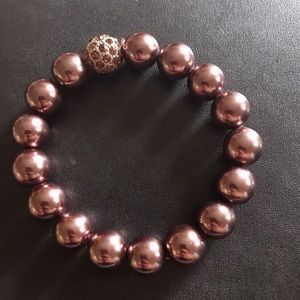 Brown bracelet